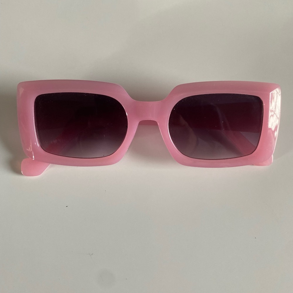 Pink sunglasses